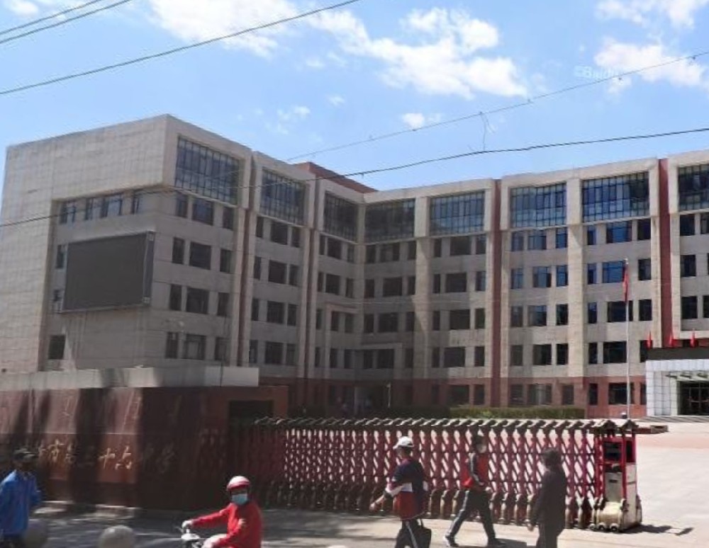 呼和浩特市第三十六中学教学楼楼体加固修复工程施工