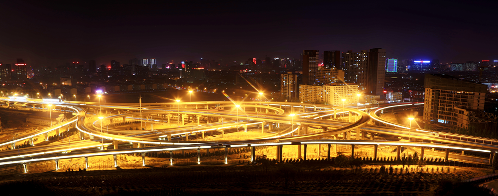 呼和浩特市新城区环境综合整治及配套设施建设工程街景亮化工程施工